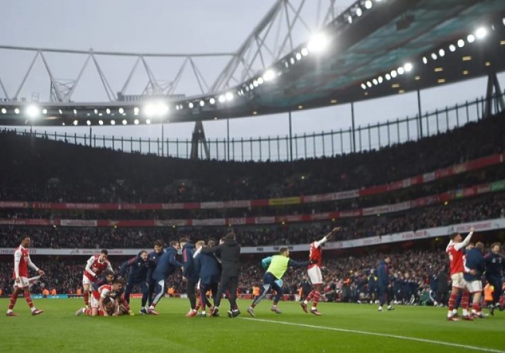 Arsenal pod istragom nakon velike pobjede u 98. minuti, prijavio ih sudija