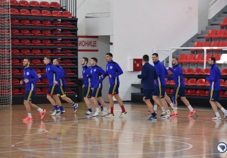 Futsal reprezentativci BiH se spremaju za duel sa Češkom