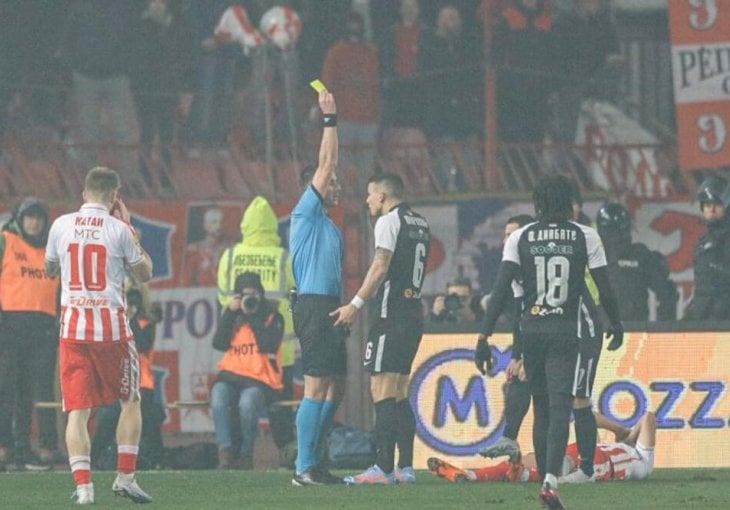 GREŠAKA NA DERBIJU JE BILO PREVIŠE! Glavni sudija dobio VRLO NISKU ocjenu, zbog ove situacije je Partizan OŠTEĆEN!