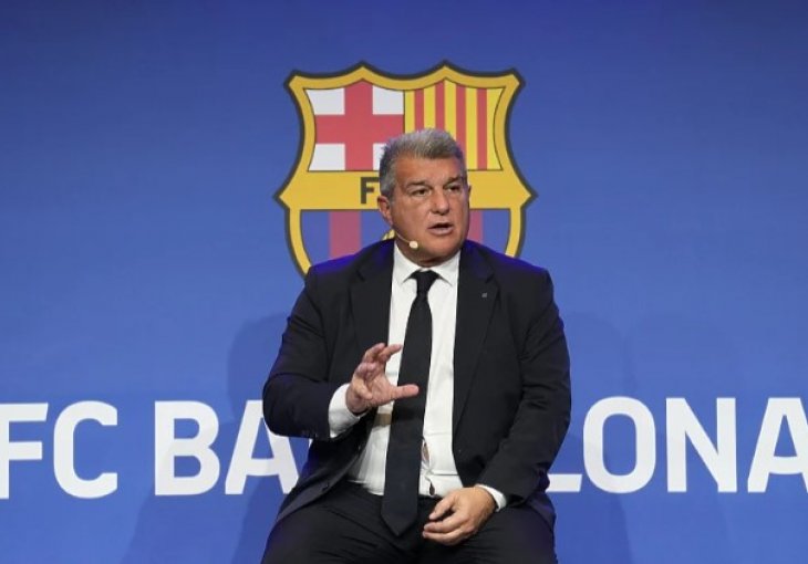 UVIJEK NAĐE NAČIN Barcelona u teškoj finansijskoj krizi, prvi čovjek Joan Laporta najavljuje nova velika pojačanja