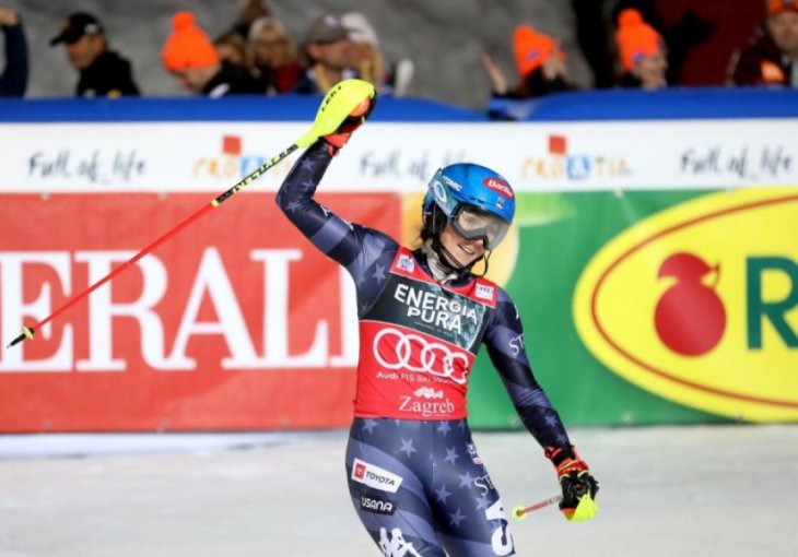 MIKAELA SHIFFRIN JE UPRAVO ISPISALA ISTORIJU: Američka skijašica je najbolja svih vremena!