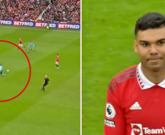 OVO JE BILO ZA ZATVORA, STRAŠNO! Šta se dešava s njim? Casemiro nakon krvničkog starta zaradio novi crveni karton