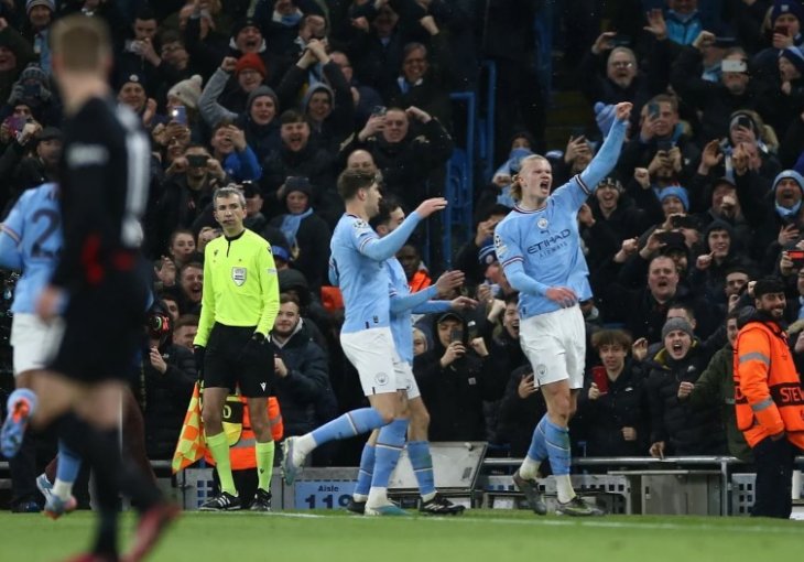 City razbio Leipzig rezultatom 7:0, Haaland zabio pet golova