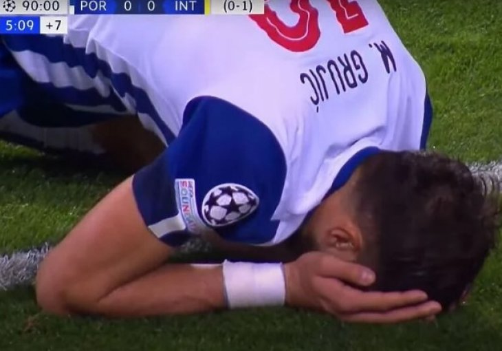 Inter je preživio potpuno ludilo u sudijskoj nadokandi: Izbačena lopta s gol-linije, stativa, prečka...