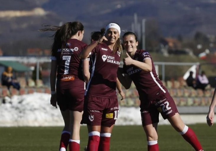 SFK 2000 nastavlja gaziti: Sarajke otvorile proljetni dio Premijer lige pobjedom 11:0