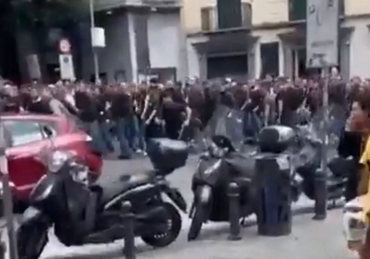 POLICIJA IM ZABRANILA DOLAZAK, ALI SE ONI SE OSVRĆU NA TO: Grad drhti pred ozbiljnim nevoljama, učinit će sve da večeras uđu na stadion