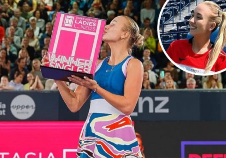 Ruska teniserka dobila je službeno upozorenje: Razlog je njena objava na Instagramu