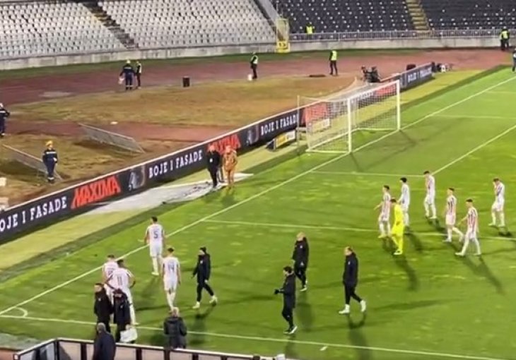 Partizan izgubio kući od zadnje momčadi u ligi, pogledajte reakciju navijača