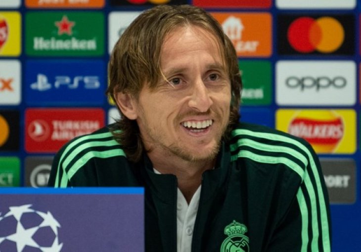 Modrić progovorio o nadimku koji su mu dali saigrači: Ima i gorih od mene