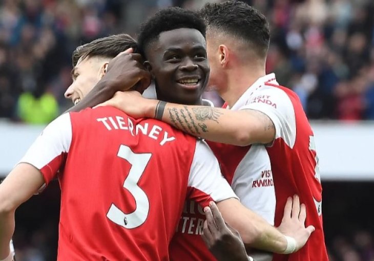 Arsenal nezaustavljivo gazi ka šampionskoj tituli, danas je 