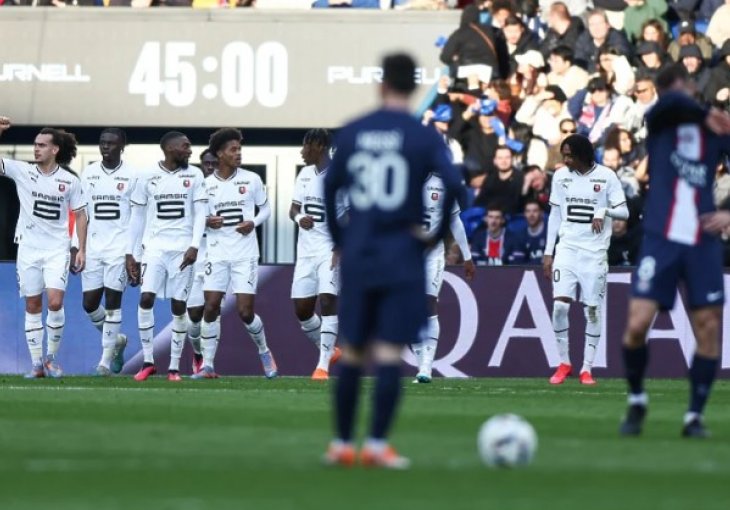 PSG doživio težak poraz kod kuće, navijači izviždali Messija