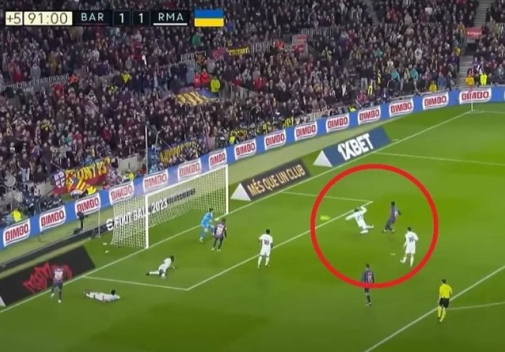 Gol vrijedan titule prvaka: Pogledajte kako je Barcelona u 92. minuti pobijedila Real Madrid