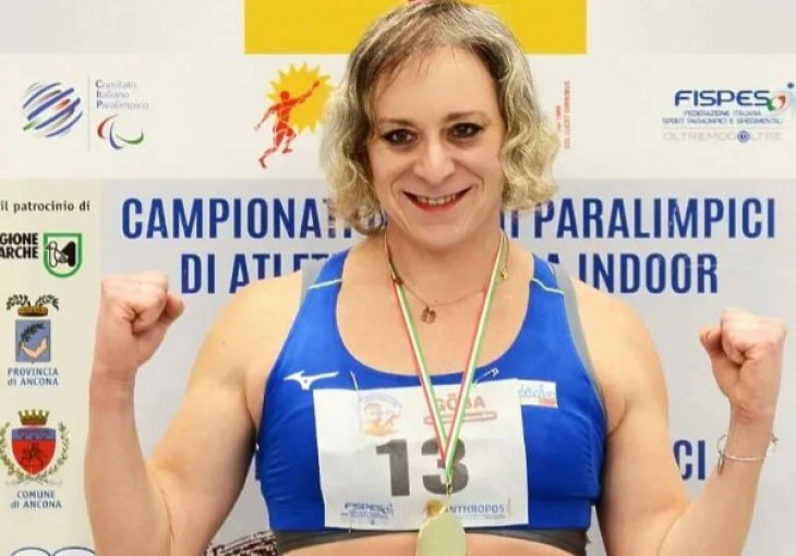 Italijanska transrodna atletičarka (49) srušila državni rekord u utrci na 200 metara