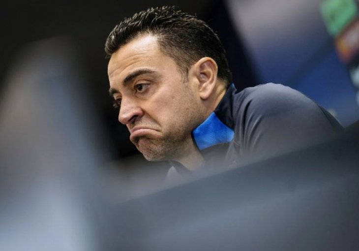 Zabrinuto lice sve govori, Xavi je za El Clasico ostao bez važnog igrača