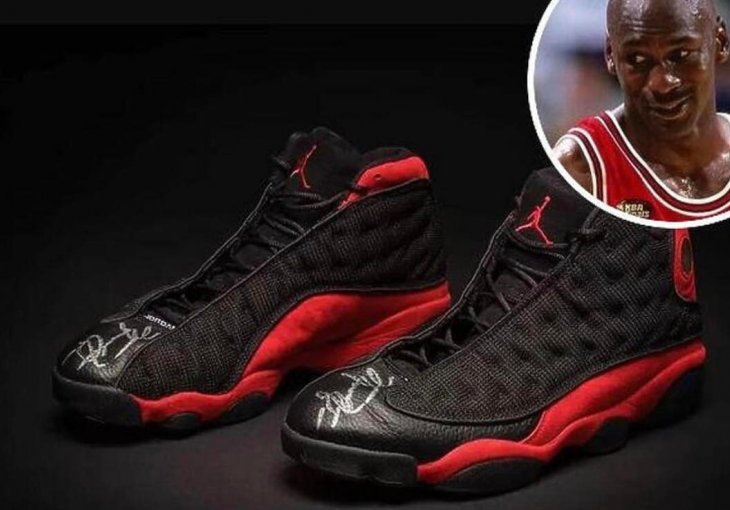 Patike koje je nosio Michael Jordan mogle bi dostići cijenu od 4 miliona dolara!