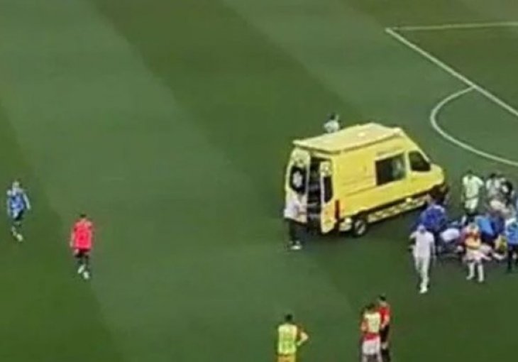 OGLASILI SE IZ KLUBA: Nove informacije o srbijanskom nogometašu koji se sinoć srušio na terenu