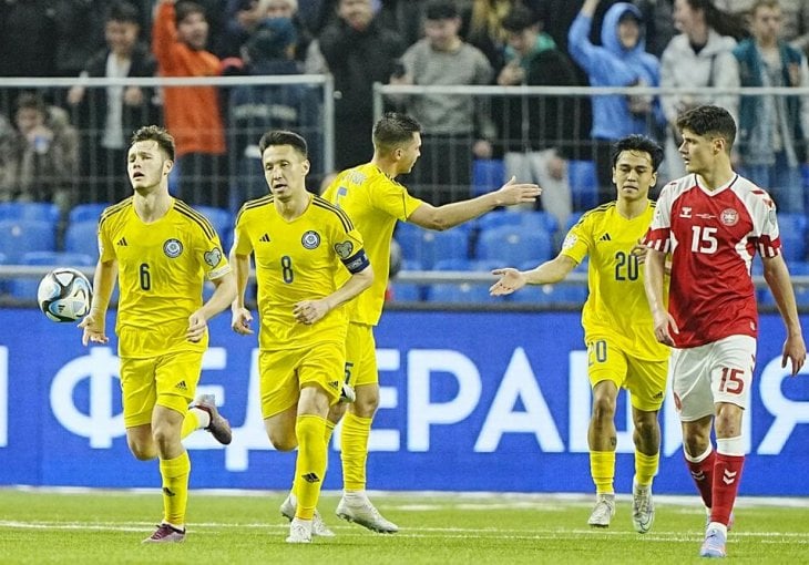 MEGASENZACIJA! DANSKA VIDJELA MOĆNI KAZAHSTAN: Spektakularan preokret domaćina, Skandinavci u ŠOKU!