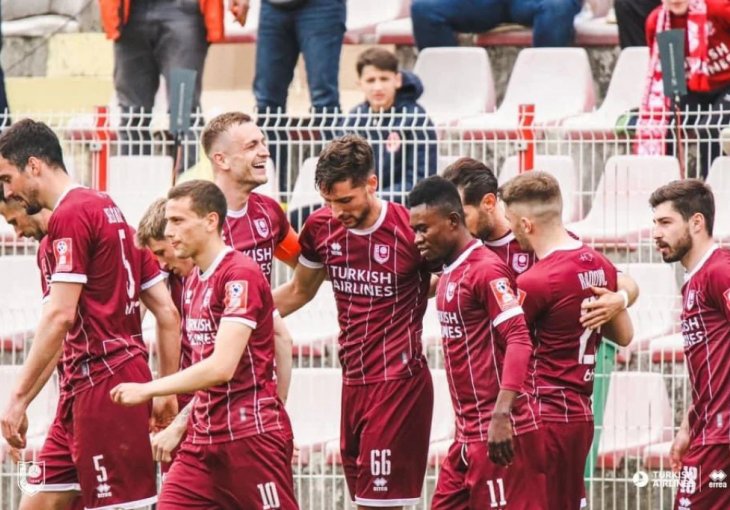 NA KOŠEVU MOGU BITI ITEKAKO ZADOVOLJNI: Fudbaler Sarajeva donio pobjedu reprezentaciji u prijateljskom duelu
