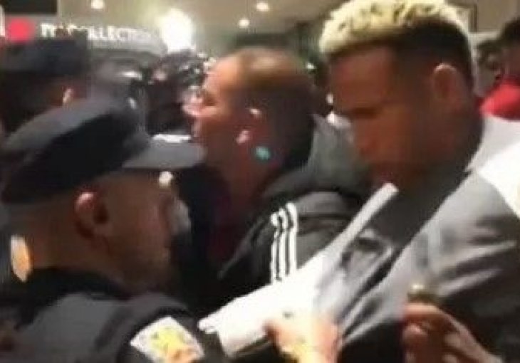 Incident u Madridu: Golman Perua udario policajca