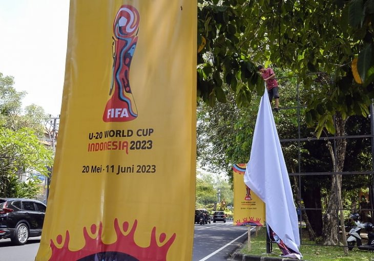 FIFA oduzela Indoneziji domaćinstvo omladinskog SP-a, haos nastao zbog Izraela!