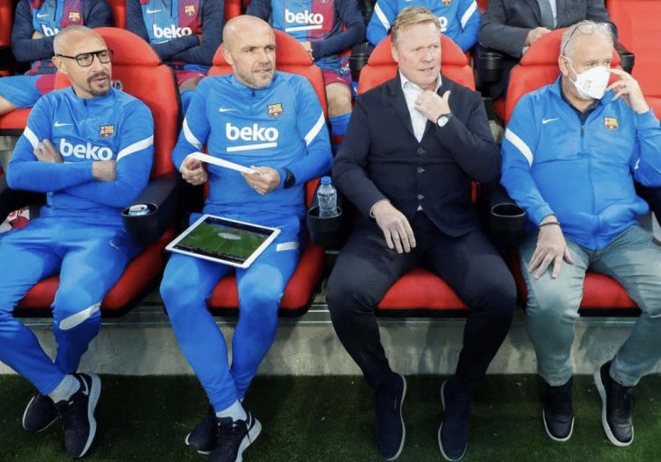 KOEMAN OTKRIO KAKO GA JE LAPORTA U OČI LAGAO: 
