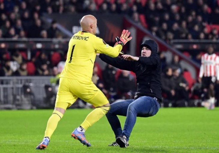UEFA izrekla neočekivano blagu kaznu zbog napada na srbijanskog golmana