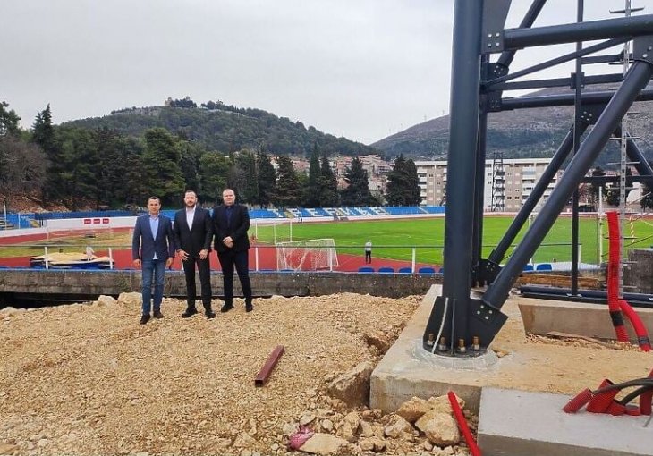 Zeljković se pohvalio radovima u Trebinju, najavio je jedinstven nogometni ambijent!