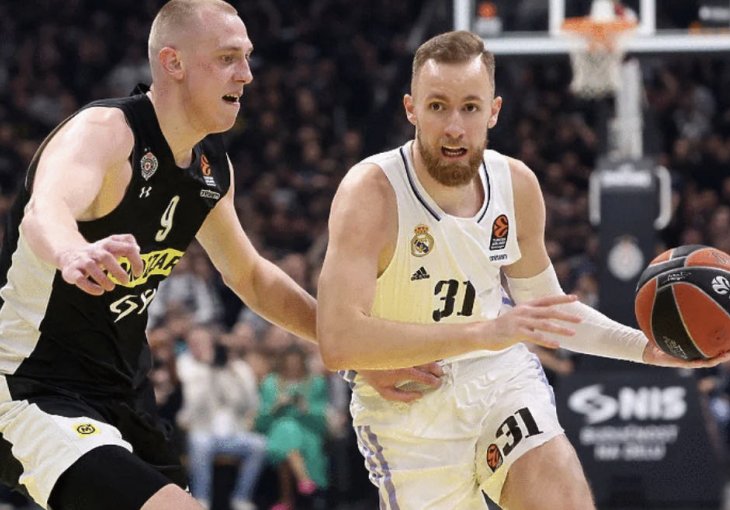 Košarkaši Partizana uništili Real, Kraljevima nije pomogla ni sjajna partija Muse!
