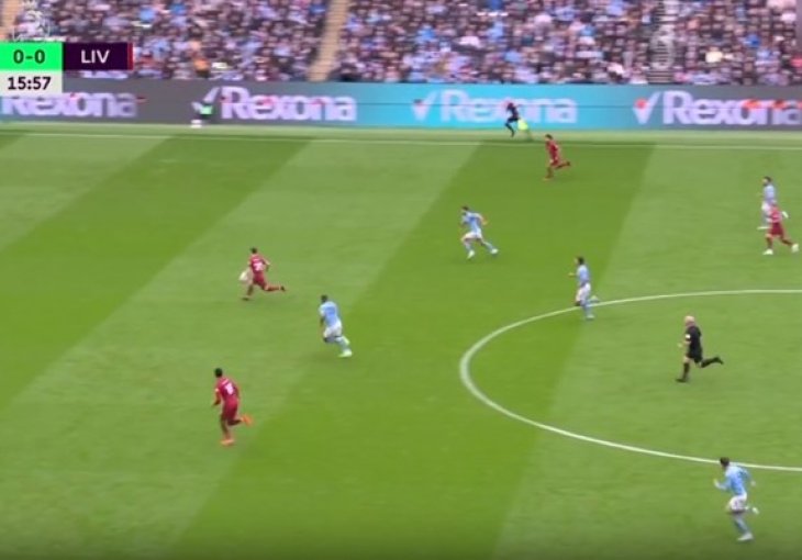 Pogledajte gol Salaha u derbiju nakon velike pogreške Cityjeve obrane