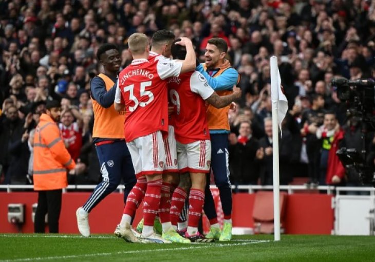 TEMPO SE PRATI Rapsodija Arsenala za povratak na osam bodova prednosti iznad Manchester Cityja