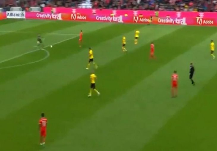 U Njemačkoj se zna ko je glavni: Bayern se poigrava s Borussijom na poluvremenu!