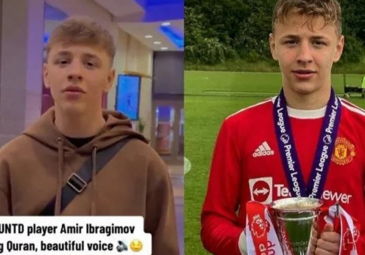 Braća Ibrahimov veliki su talenti, a Amirovo učenje Kur'ana na Old Traffordu obišlo je svijet