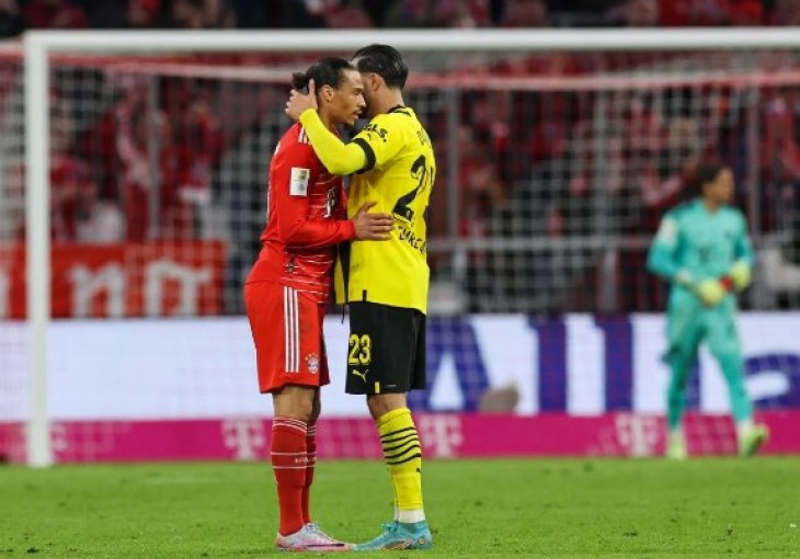 DRUGI MENTALITET Sane je briljirao protiv Borussije, a onda ga je Tuchel riječima šokirao nakon utakmice
