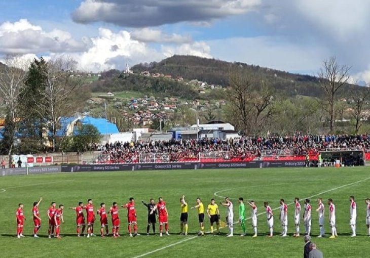 Velež ostvario veliki trijumf u borbi za Evropu na prepunom stadionu u Doboju
