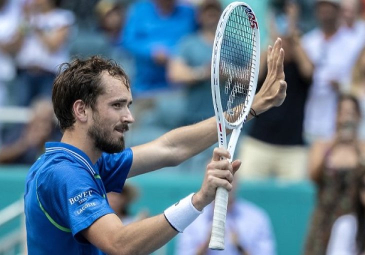 Medvedev osvojio Masters u Miamiju