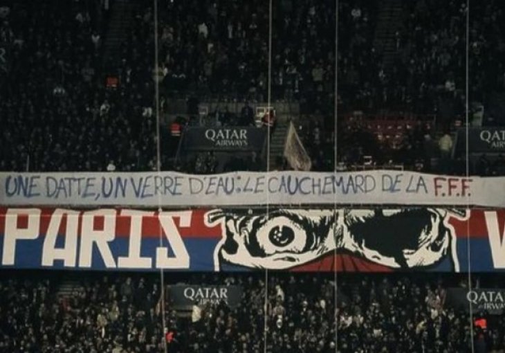 Navijači PSG-a reagovali na zabranu prekida mečeva zbog iftara