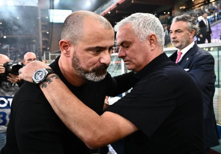 Mourinho i Stanković otvoreno govorili o užasnoj sceni tokom meča: 