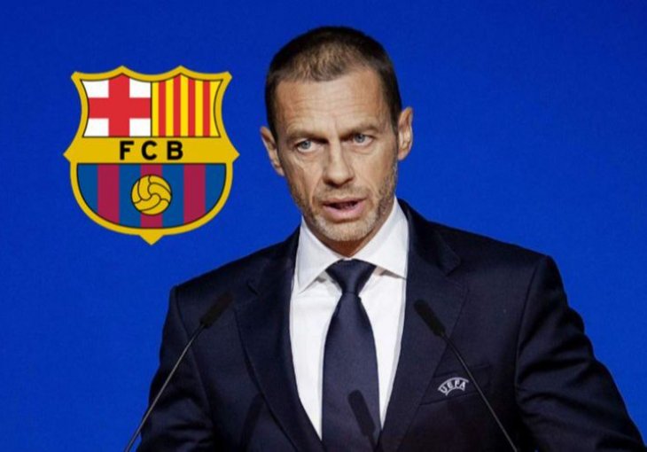 ČEFERIN O AFERI BARCELONE: Jedna od najozbiljnijih situacija u fudbalu