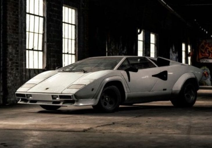 Prvi proizvedeni Lamborghini Countach LP500S na aukciji: Cijena prava sitnica