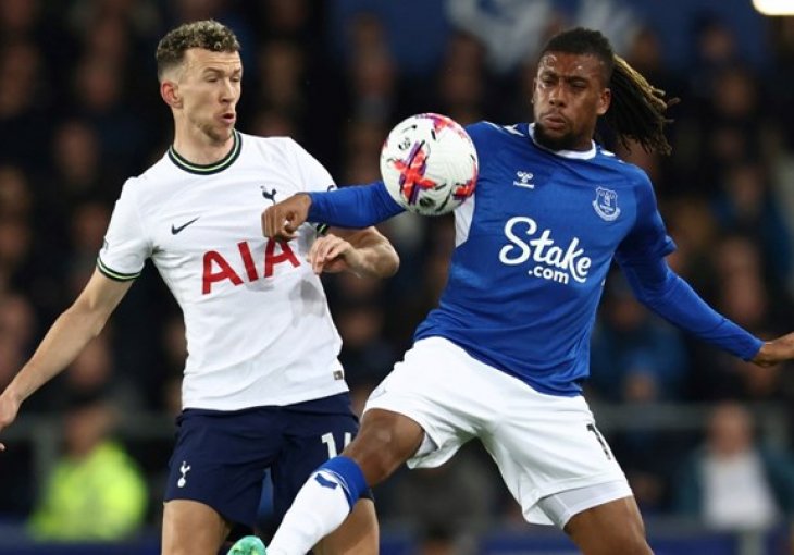 Everton golčinom 'ukrao' pobjedu Tottenhamu u utakmici s dva crvena kartona
