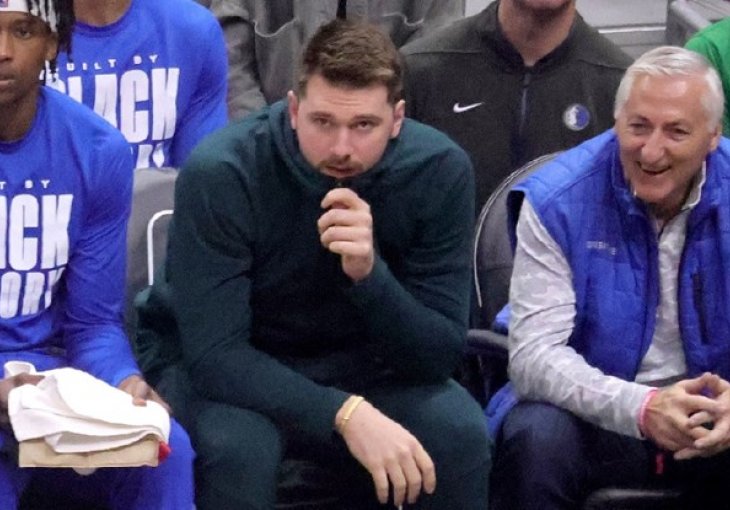 TREBALI SU BITI SILA, A VEĆ ODUSTAJU OD PLAY-OFFA? Irving i Dončić vjerovatno više neće igrati ove sezone