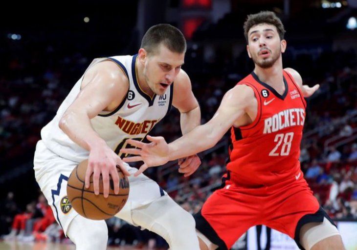 Nikola Jokić odmara za plej-of: Zabilježio dabl-dabl za 20 minuta, Denver doživio neočekivan fijasko