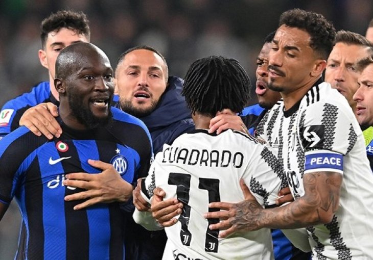 NAKON TOGA SVE SE ZAŽARILO: Gazzetta otkrila šta je zaista izazvalo haos na utakmici Juventusa i Intera