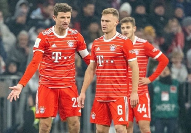 NEMIRI U BAYERNU Müller za debakl krivi mladu zvijezdu, Kimmich psuje i urla