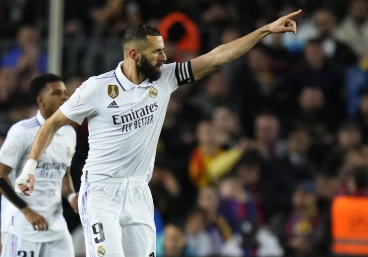 UZALUD PRVI MEČ Real pregazio Barcelonu (4:0) u El Clasicu i plasirao se u finale Kupa kralja