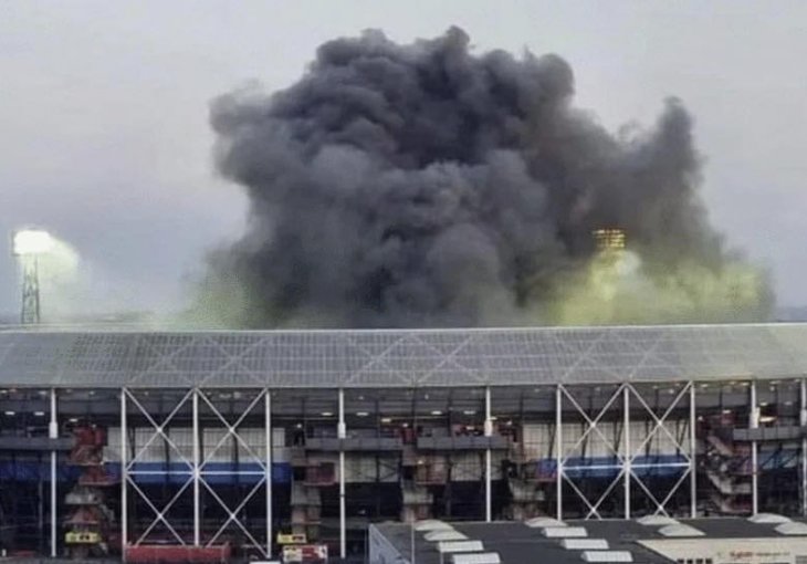 NIJE SE IGRALO NI 23 SEKUNDE: Nerealni snimci stižu za kultnog evropskog stadiona!