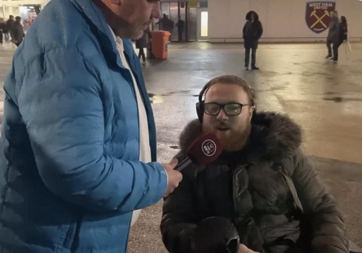 HIT KOMENTAR NAVIJAČA U KOLICIMA: Kad ih vidim, daju mi nadu da ću i ja biti nogometaš!