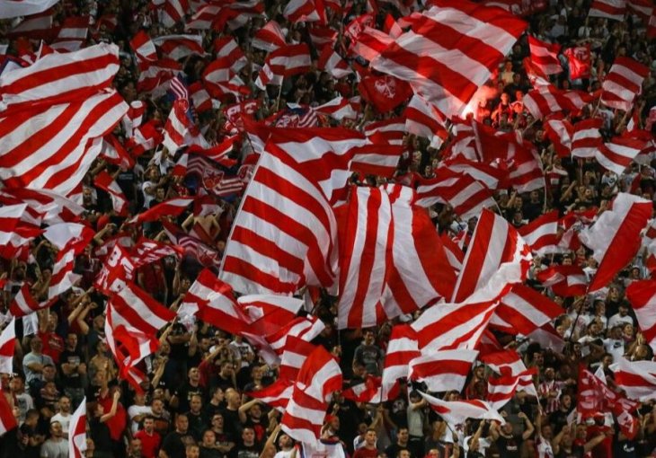 ZLOČINAC MLADIĆ IM DOŠAO GLAVE! FIFA kaznila Crvenu zvezdu: Potencijalna proslava titule pred praznim tribinama