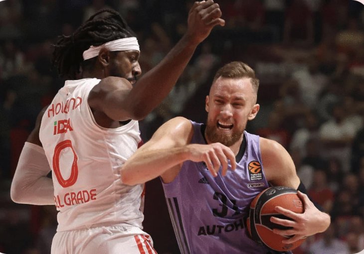Košarkaš Zvezde nakon velike pobjede: Jedan dan te ostavi djevojka, drugi dan pogađaš sve!