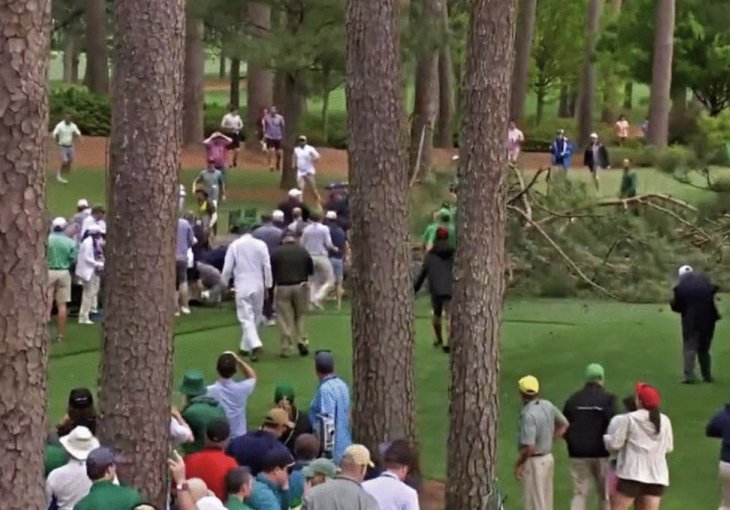 Nezapamćene scene na golf turniru i zamalo velika tragedija!